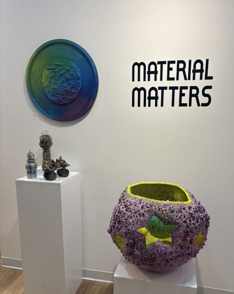 Pushing the Boundaries Of What Art Can Be — Material Matters Makes Objects the Stars In The Woodlands