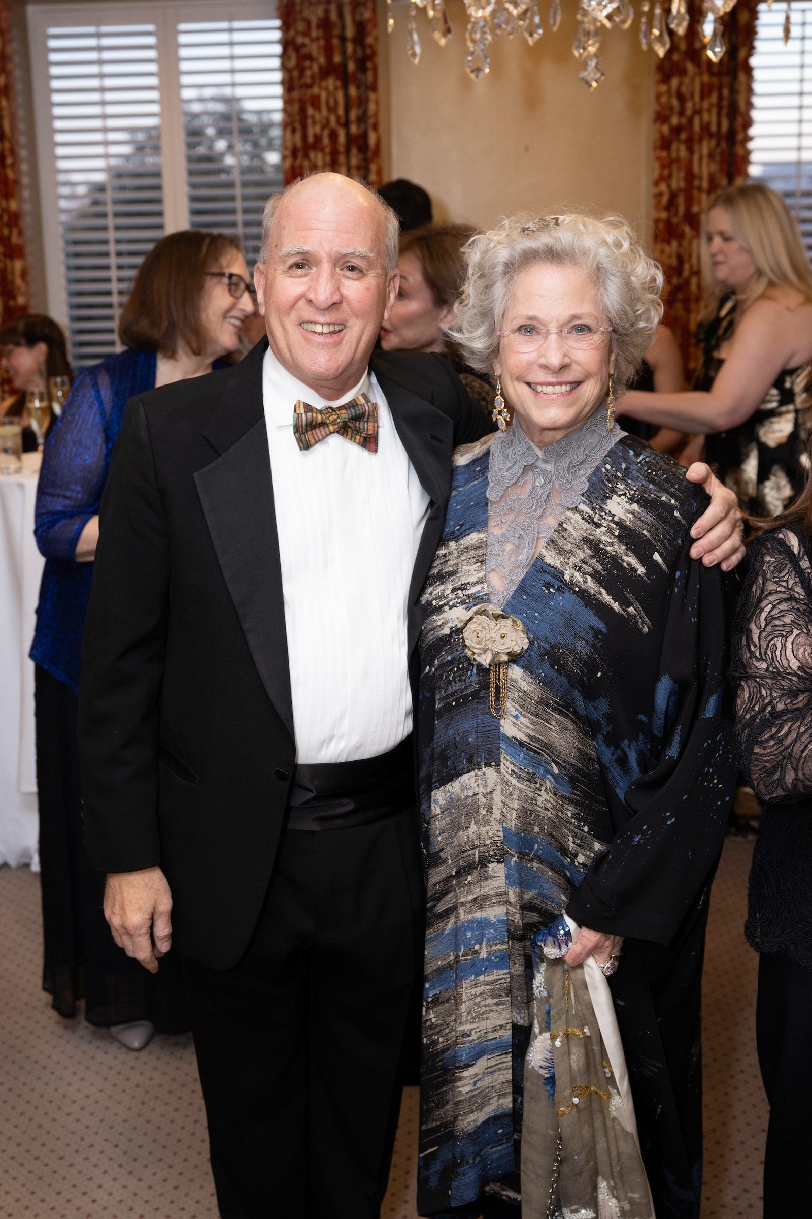 Inprint Executive Director Rich Levy, Lillie Robertson 2304