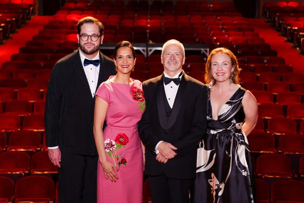 Young Singing Stars Shine In a $815,000 Night Of Houston Grand Opera Magic — Soaring and Setting Records