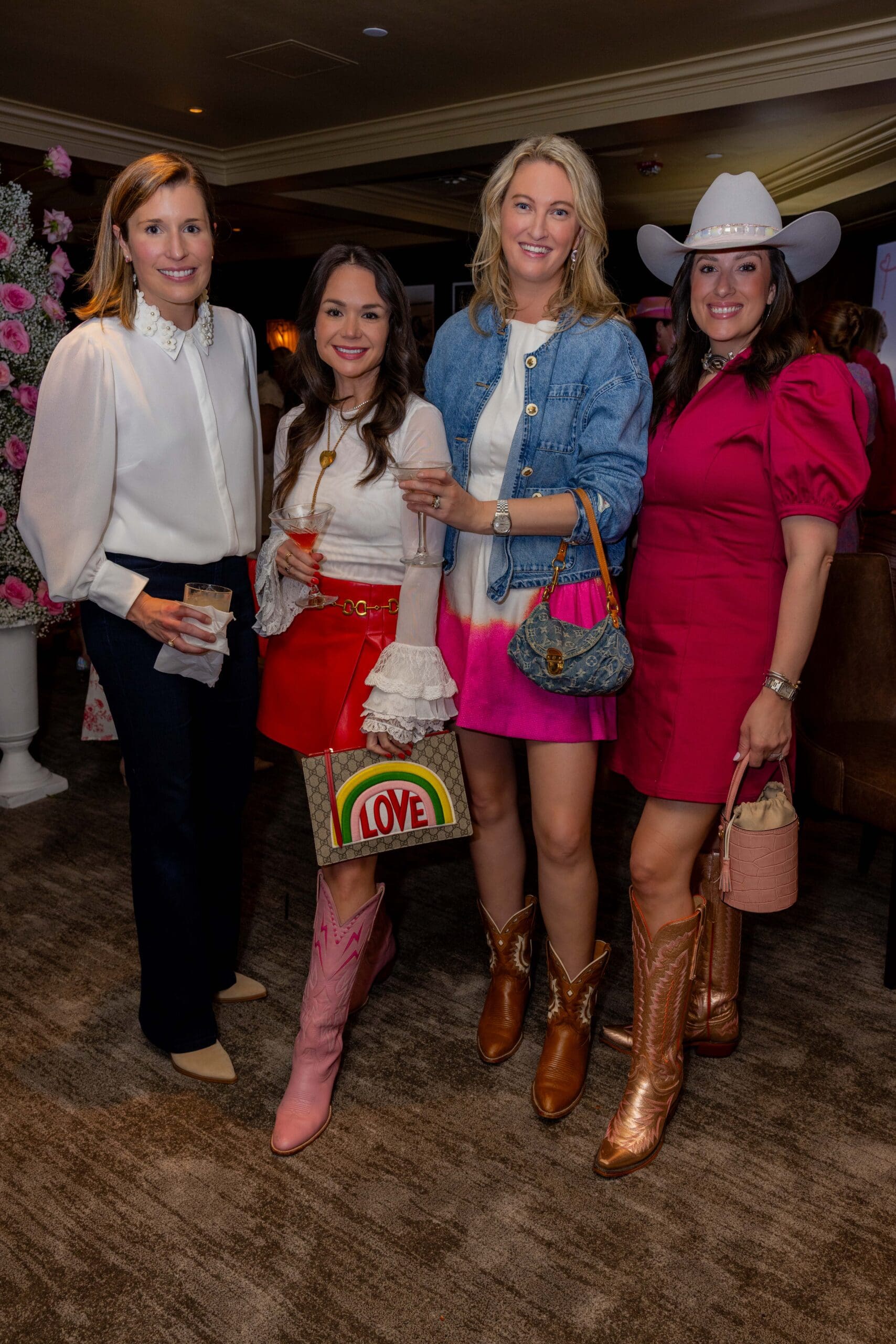 Katelyn Roche Gosslee, Gaby Valencia, Emily Vidor Porter, Brittany Rose Wetterer (Photo Credit_ Cotton Holdings)