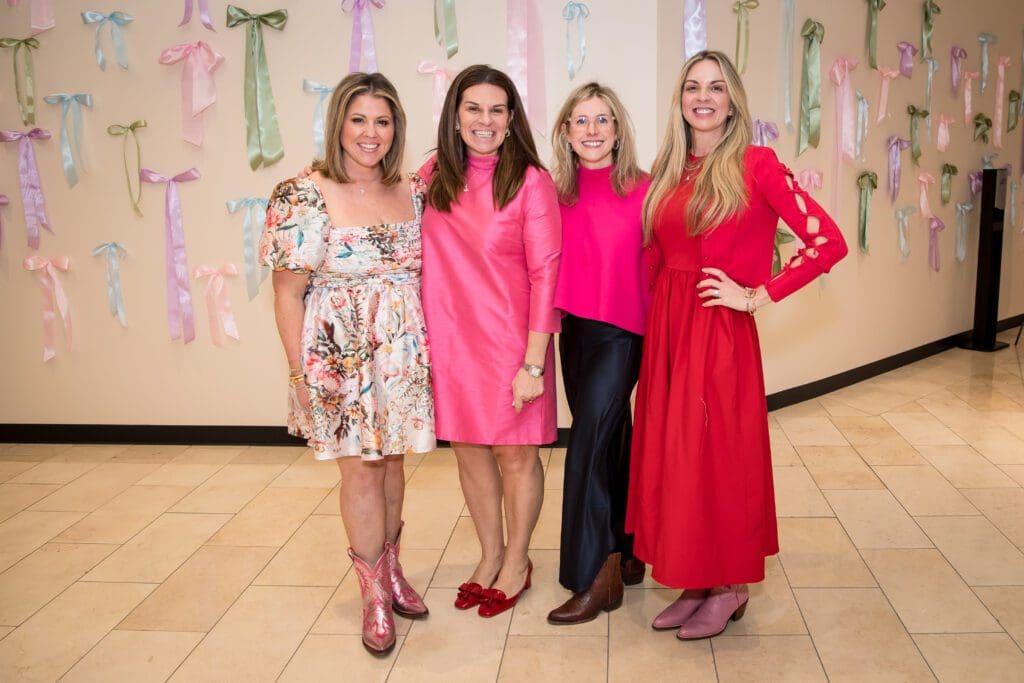 Kelli Parks, Michelle Edmonds, Whitney Thomas, Meghan Gill (Photo by Kelly Alexander Photography)