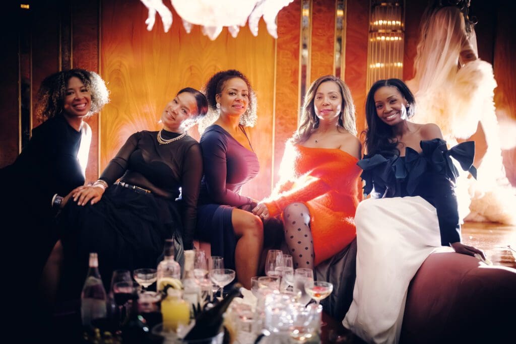 Kimberly Harris, Kristyn Ampofo, Arisha Smith, Annika Cail, Amy Polishook (Photo by Chase Hall Photography)