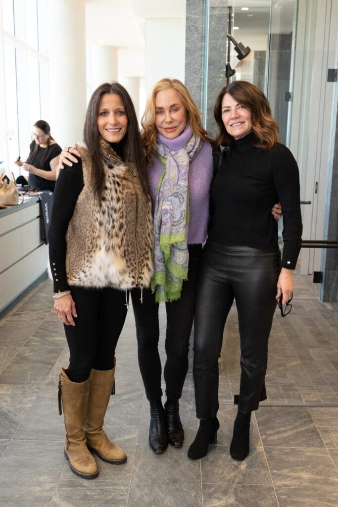 Lucia Kastler, Lisa Cobb, Donna Brittingham (Photo by George Fiala)