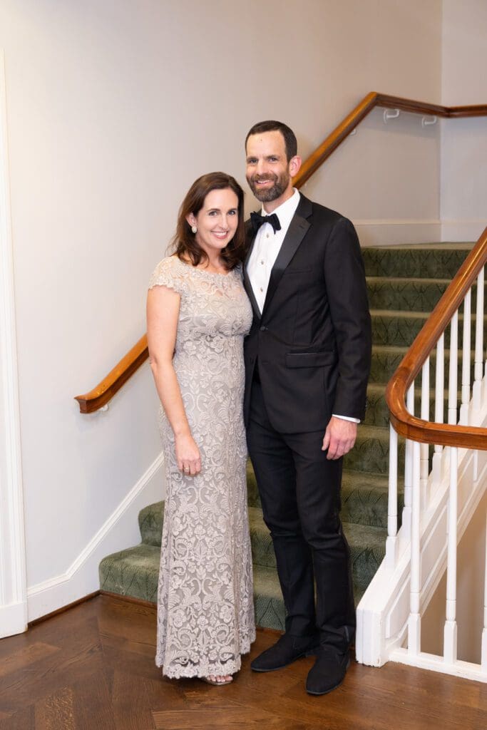 Mary S. & Jack Dawson at the Inprint Poets & Writers Ball  (Photo by Wilson Parish)
