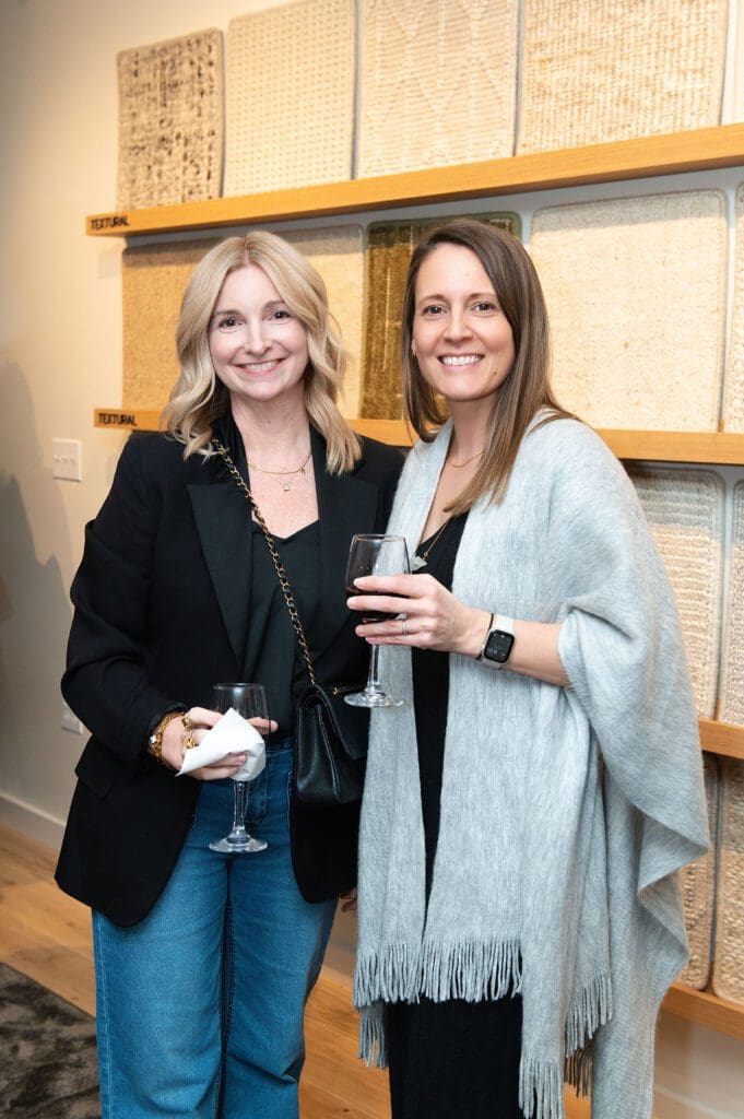 Melanie Rosenburg, Kristin Crawford (Photo by Tamytha Cameron Photography)