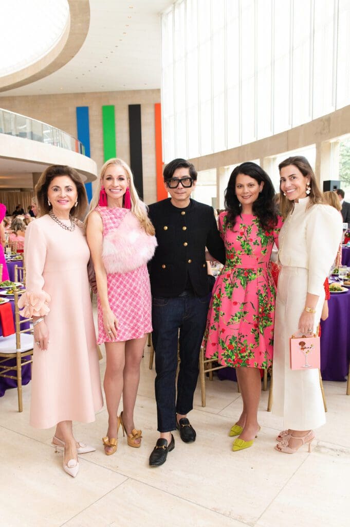 Melinda Knowles, Maggie Kipp, Billy Fong, Melissa Smrekar, Courtney Petit (Photo by Tamytha Cameron and Celeste Cass)
