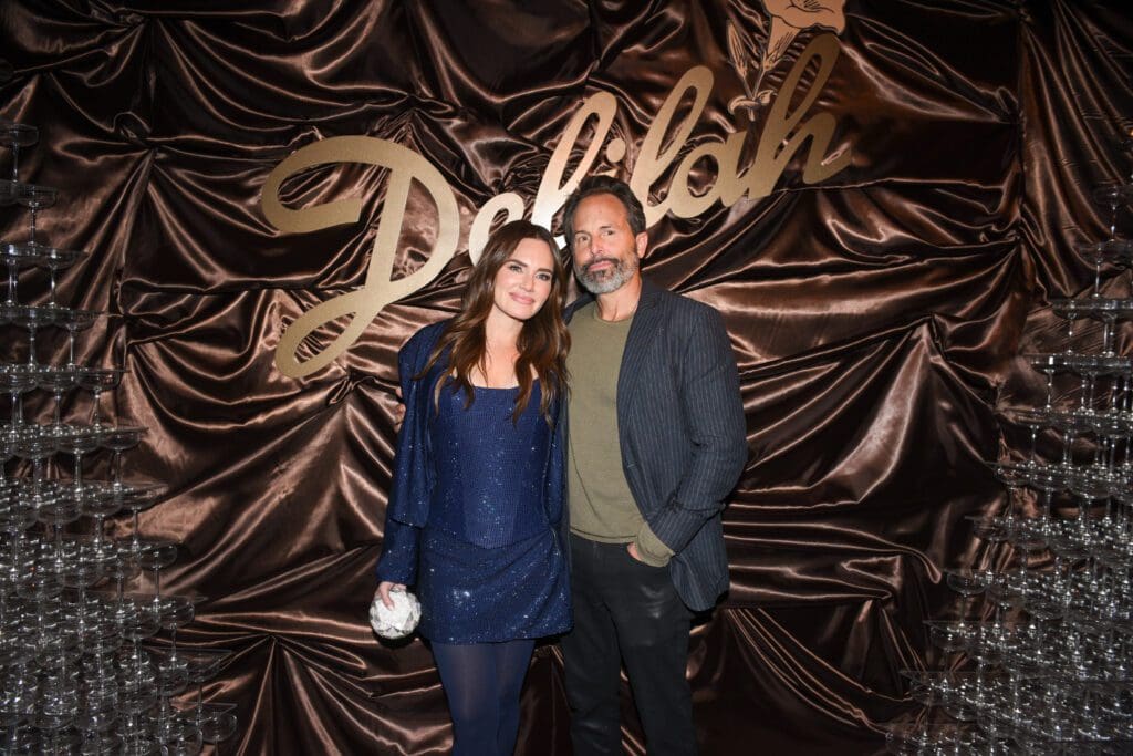 Meredith and Sean Marks (Photo by Vivien Killilea, Getty Photography)