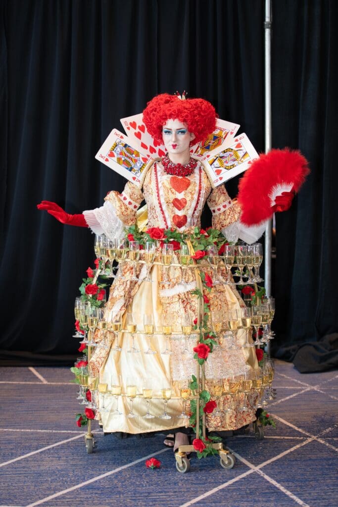 The Woodlands’ Own Whimsical Wonderland — Alice Herself Would Love This Montgomery County Food Bank Night
