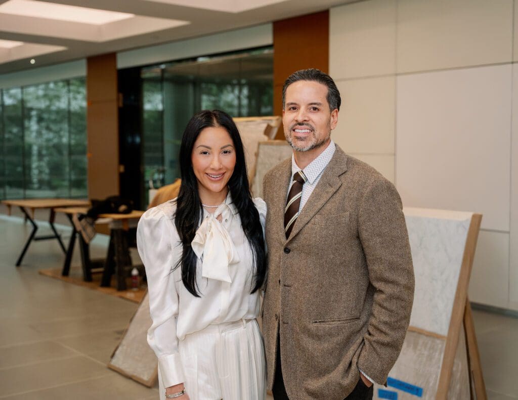 Houston’s Real Estate Lovebirds — Nancy and Jose Almodovar Fell In Love and Built Powerhouse Nan