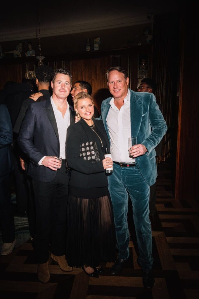Nick Sunderman, Elisa Summers, Stephen Summers (Photo by Chase Hall Photography)