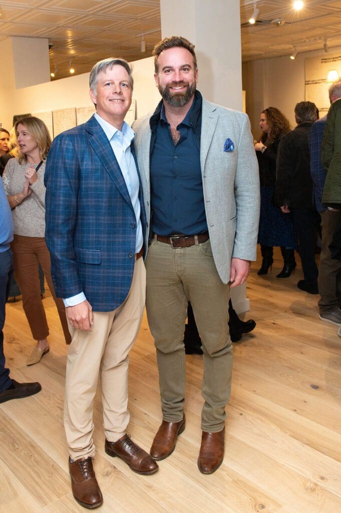 Porter Montgomery, Cliff Sadler (Photo by Tamytha Cameron Photography)