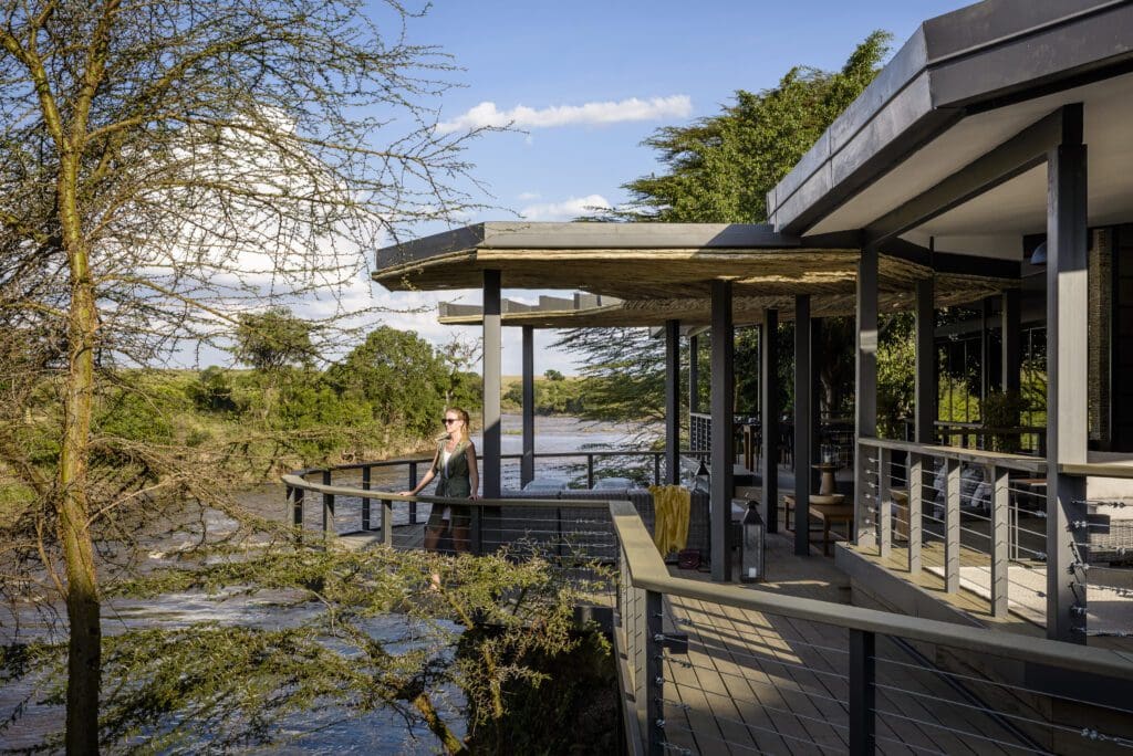 Olonana Lodge, an A&K Sanctuary in Kenya's Masai Mara is A&K's original camp that sits in the area that inspired The Lion King.