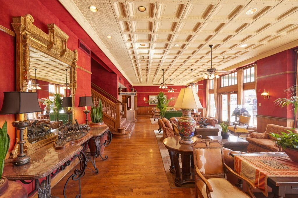 In November, we stayed at the Stockyards Hotel and fell in love with the 1907 property’s blend of Western and Victorian aesthetics. (Courtesy)