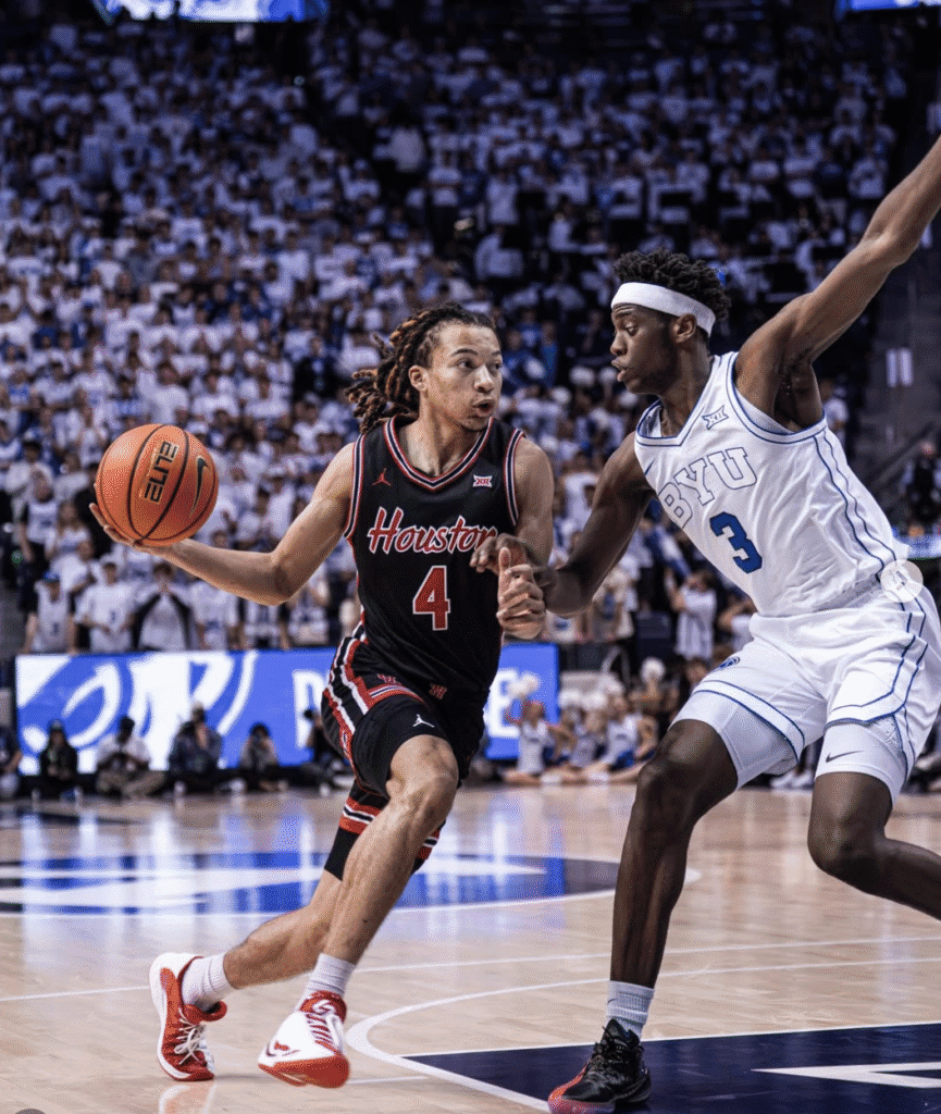 Kingston Flemings has already grown into one of the best closers in all of college basketball for Houston. (@HCougarMBK)
