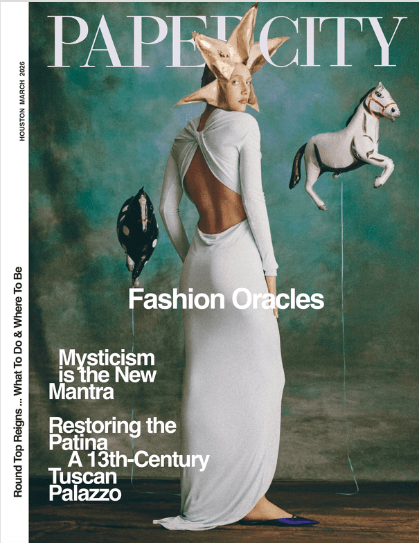 Houston March Magazine Cover