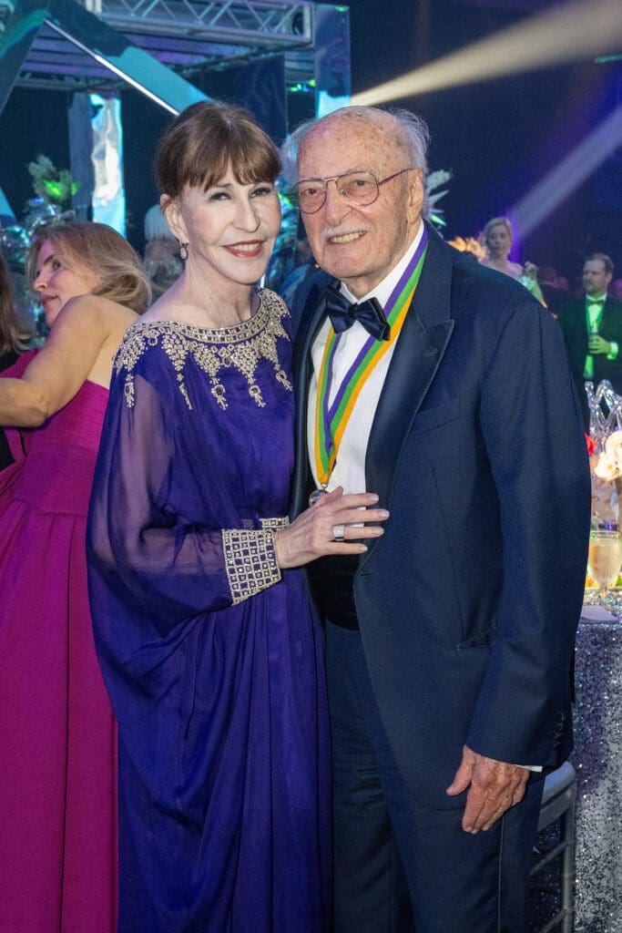 Shelby Hodge & Shafik Rifaat at the San Luis Salute (Photo by Jacob Power)