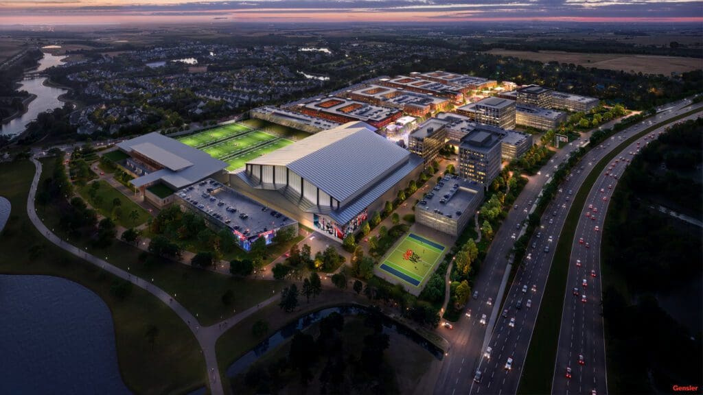 Houston Texans’ Toro District Truths — This New Headquarters In Bridgeland Is a Push For the Future For More Than the Team