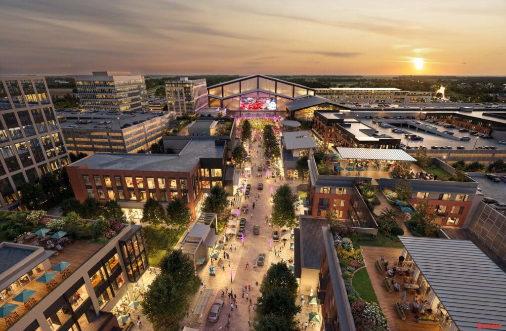 The Houston Texans' new headquarters Toro District is expected to bring 17,000 new jobs to the Bridgeland area.