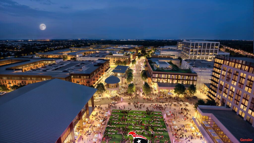 The Houston Texans' new Toro District will include plenty of fields and become a hub for high school and youth sports too.