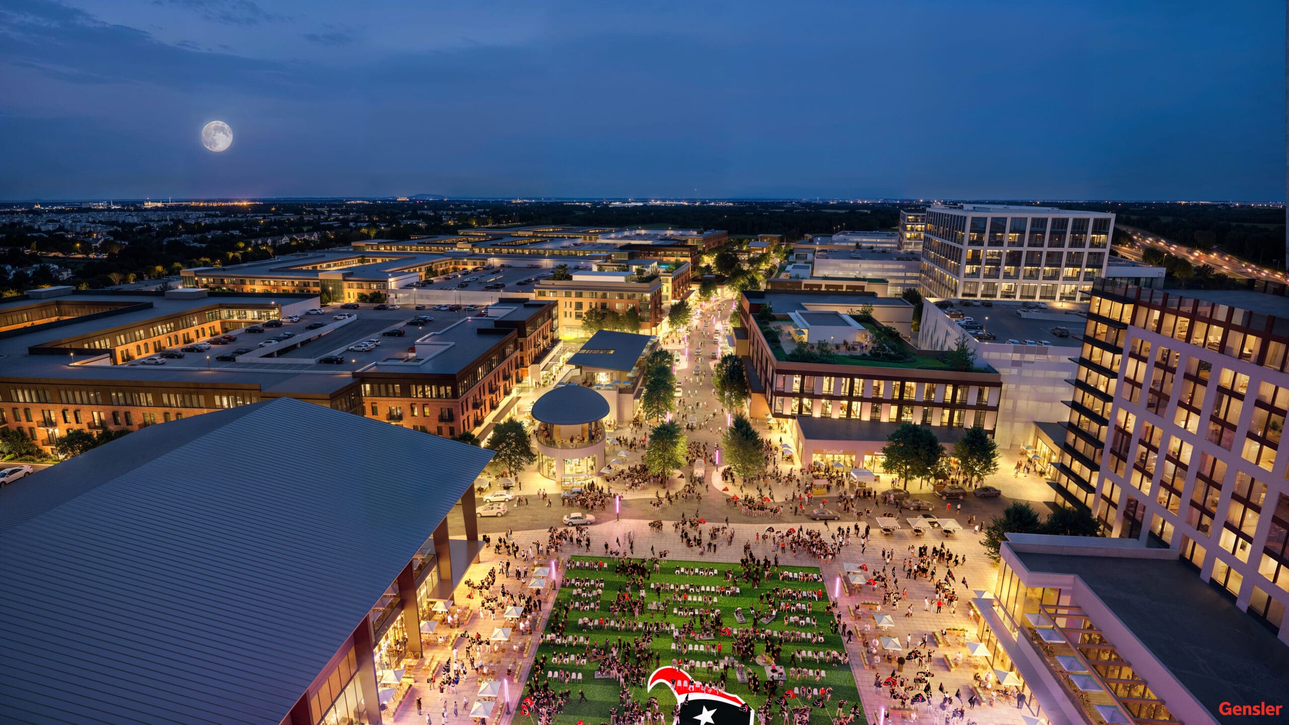 Toro District Houston Texans