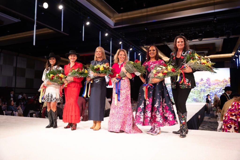 Houston Rodeo’s Trailblazing Women Celebrated In a Rollicking Western Party That’s 2,200 People Strong