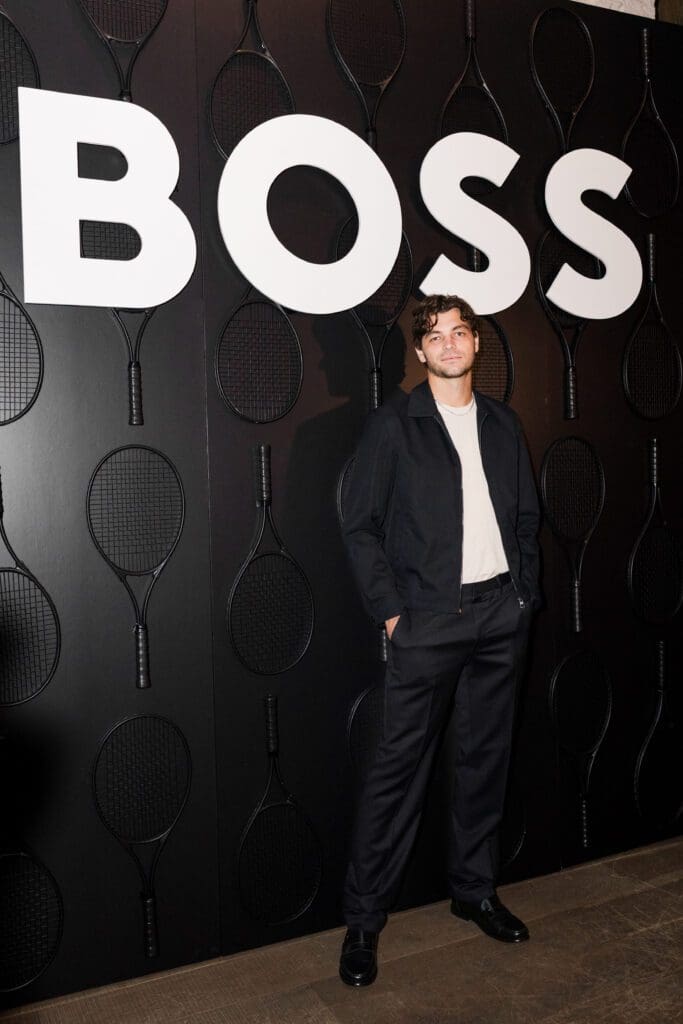 BOSS Hosts Kickoff Party For Dallas Open Takeover With Tennis Star Taylor Fritz