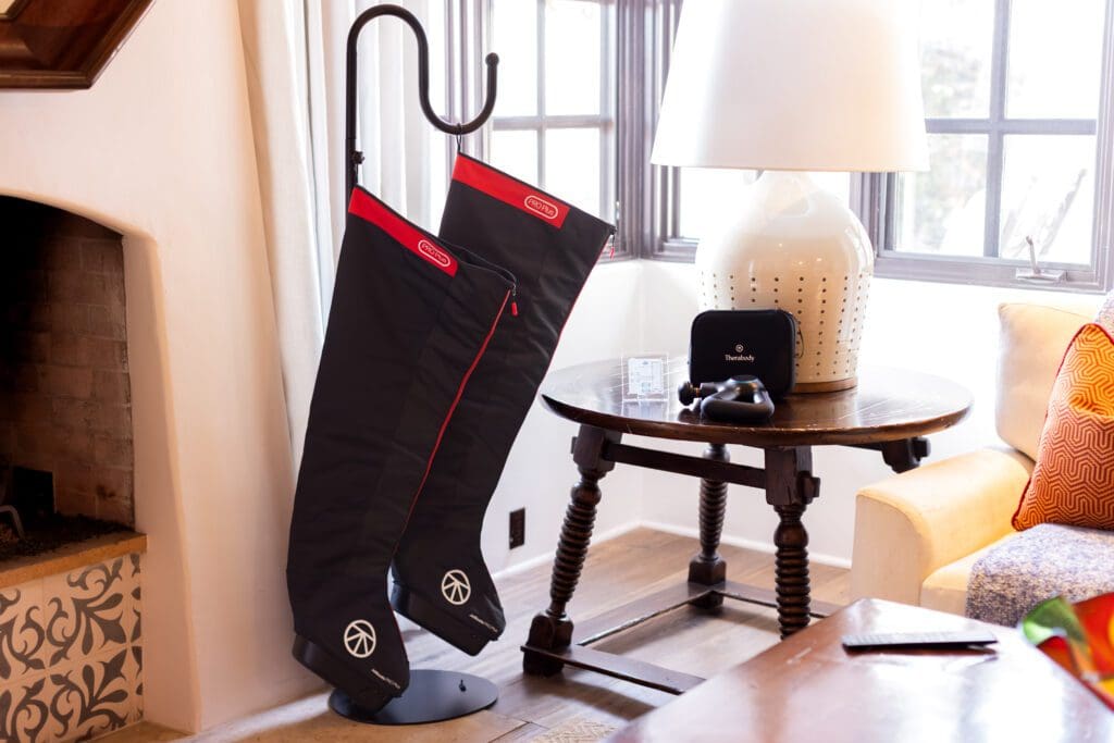 Rancho Valencia & Spa Launches New Therabody Wellness Experiences