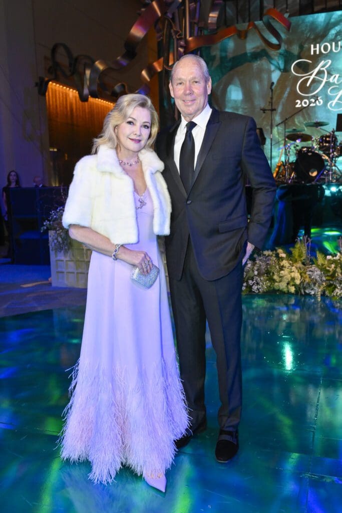 Whitney & Jim Crane at the Houston Ballet Ball held at Wortham Theater Center (Photo by Michelle Watson, CatchlightGroup.com)