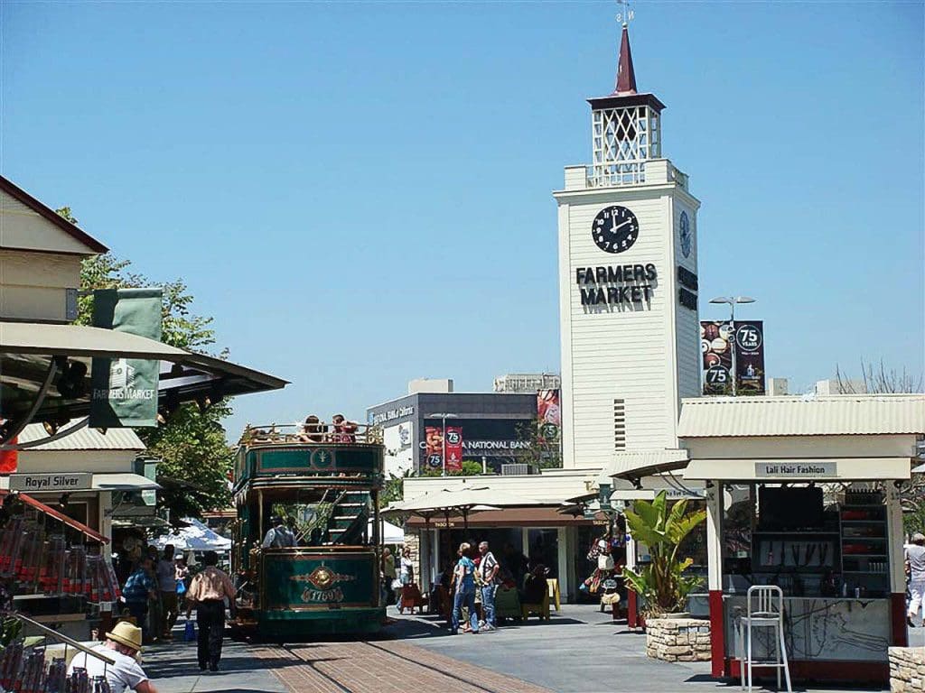Postcard from LA — The Wonders Of Italian Food and California Wine at La-La-Land’s Original Farmers Market