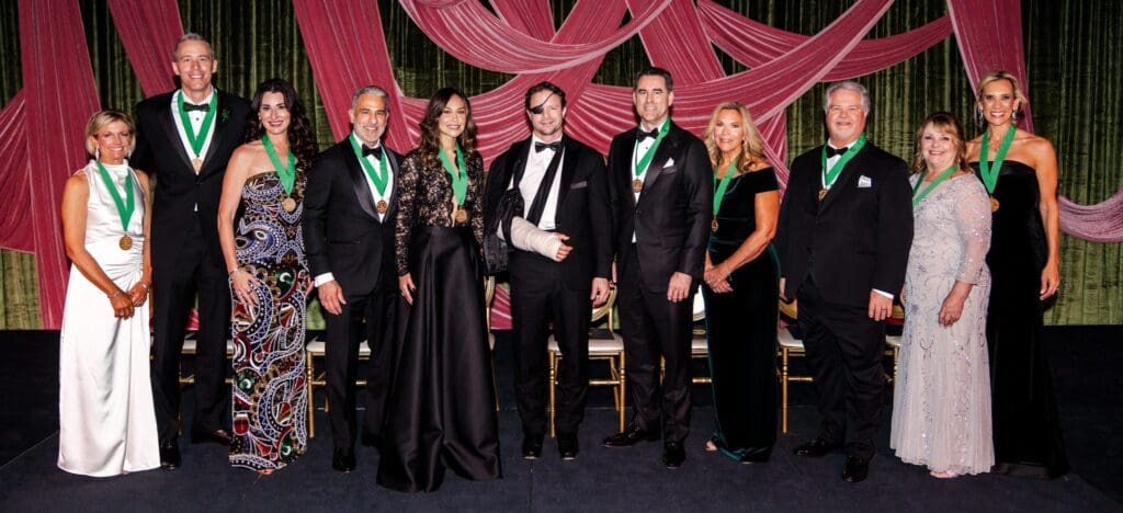 The Woodlands’ New Hometown Heroes Are Revealed With Dan Crenshaw Shaking Off Surgery To Attend