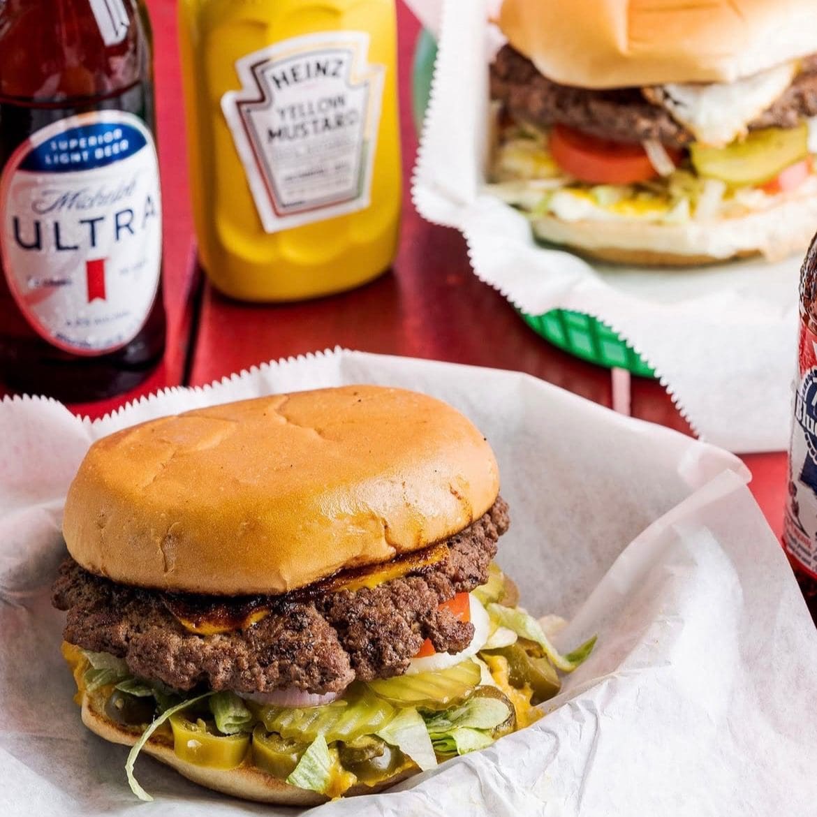 Lankford’s burger