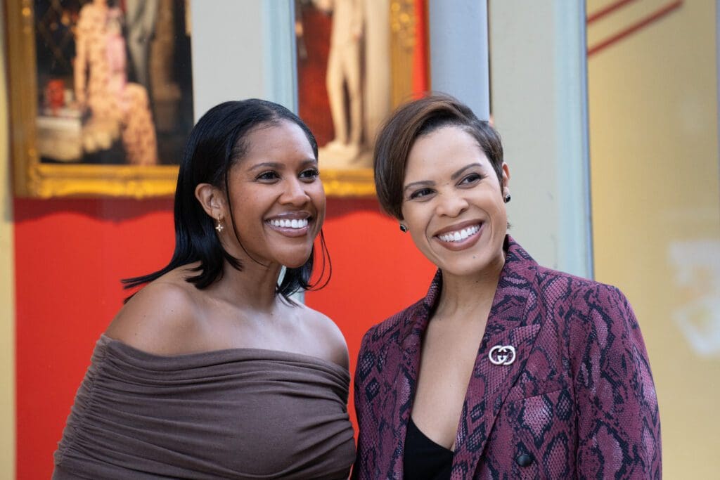 Bridget Harris and Laura Harris.  (Photo by Carol Vig Photography)