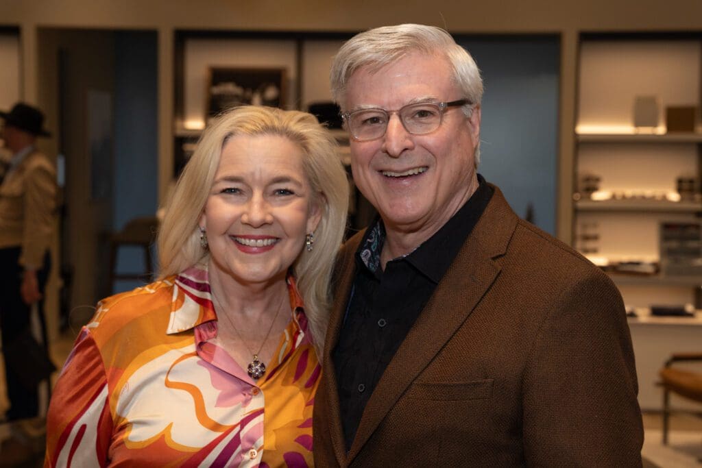 Marena and Roger Gault. (Photo by Carol Vig Photography)