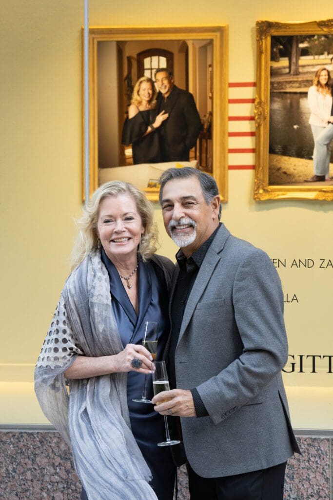 Sheree Wilson and Vince Morella.  (Photo by Carol Vig Photography)