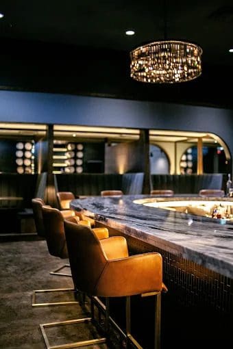 Blackland Distillery’s tasting room perfectly complements its award-winning spirits. (Courtesy)
