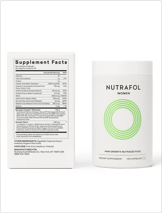 Nutrafol Women, $79. 