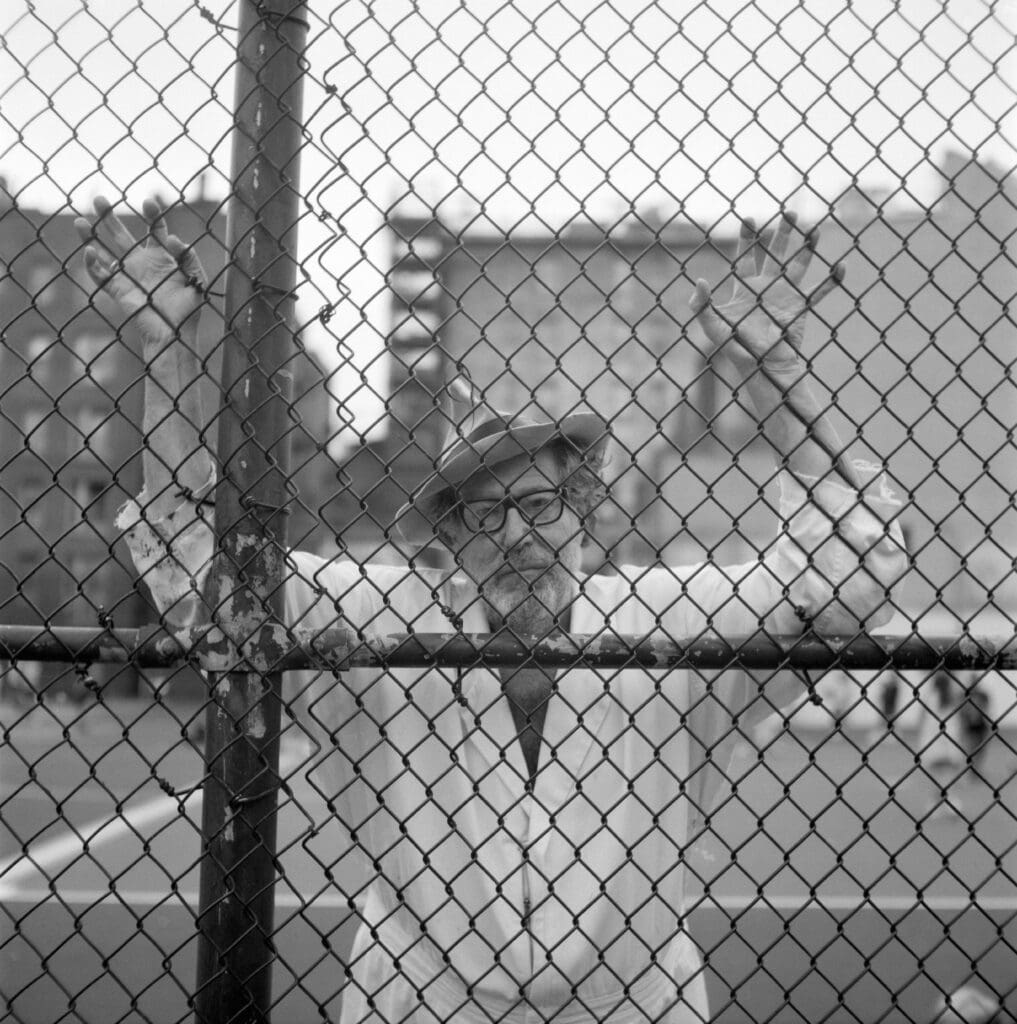 Julian Schnabel in New York, 2024 (Photo by Ben Adams)