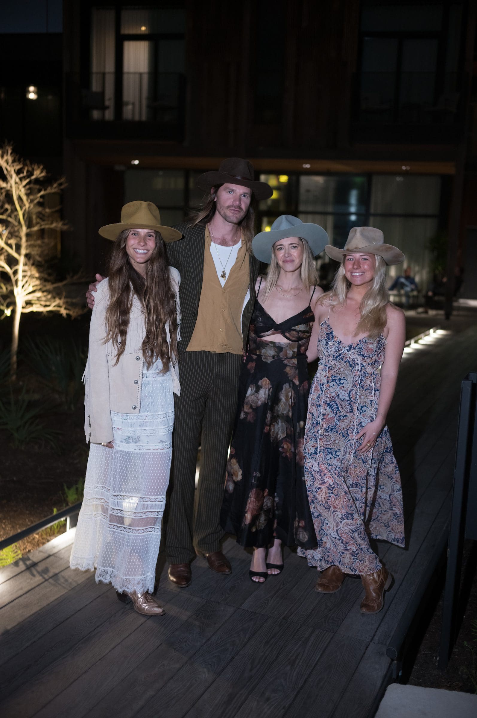 atalie Jones, Ty Hayes, Teressa Foglia, Meredith Davis at Hotel Saint Augustine (Photo by Daniel Ortiz)