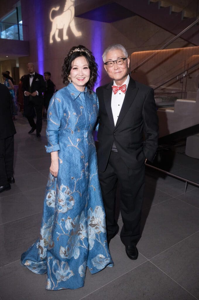Theresa & Peter Chang at Asia Society Texas’ Tiger Ball (Photo by Daniel Ortiz)