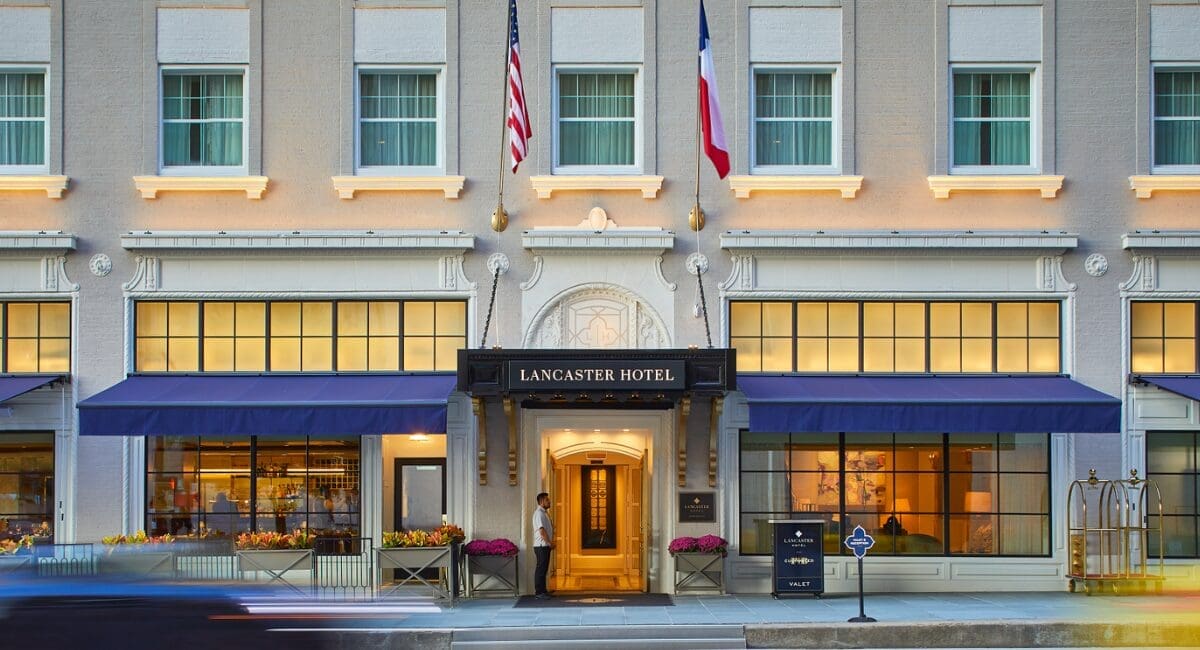 The Lancaster Hotel