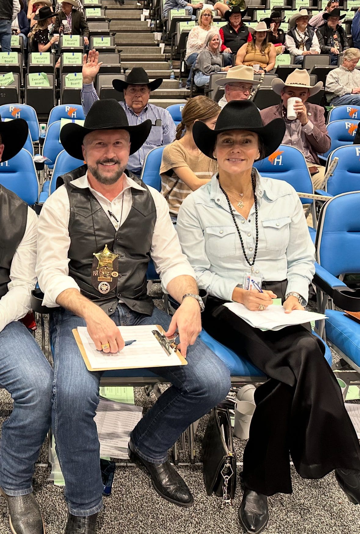 2025 Tony Bradfield and Dana Barton