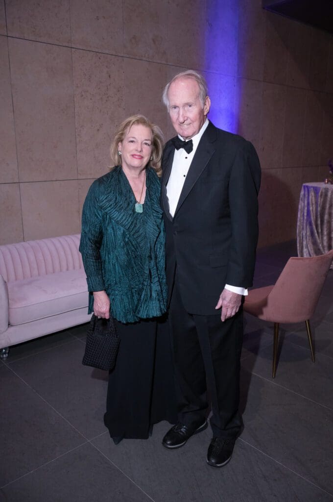 Molly & Jim Crownover at Asia Society Texas’ Tiger Ball (Photo by Daniel Ortiz)