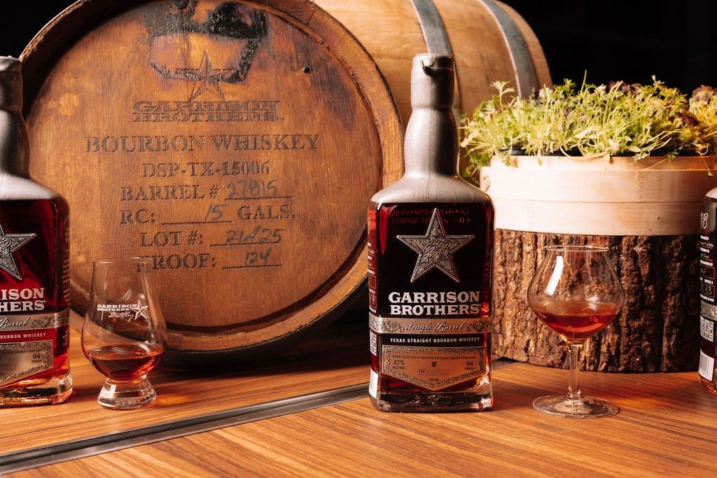 When the Garrison Brothers Old Fashioned Cocktail launches on the new menu on March 22, it will be served on a remaindered piece of the barrel in which the bourbon was aged and paired with brisket jerky for the full experience.