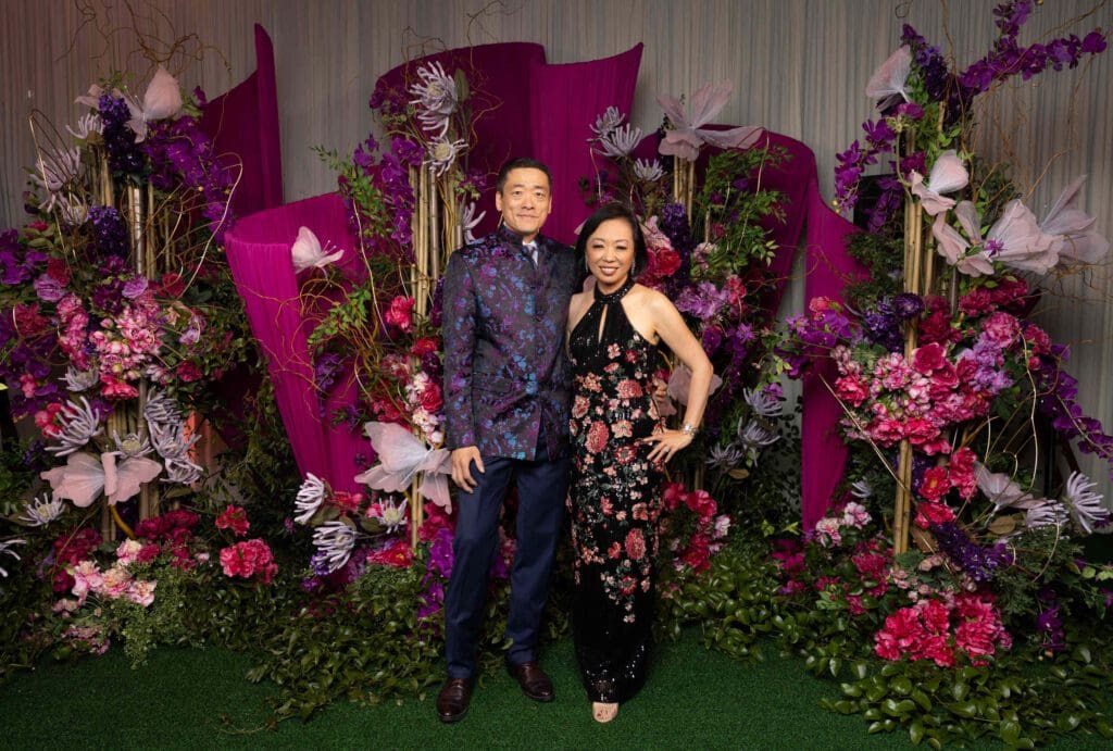 State Rep. Gene Wu & Miya Shay at Asia Society Texas’ Tiger Ball (Photo by Alida Bonifaz)