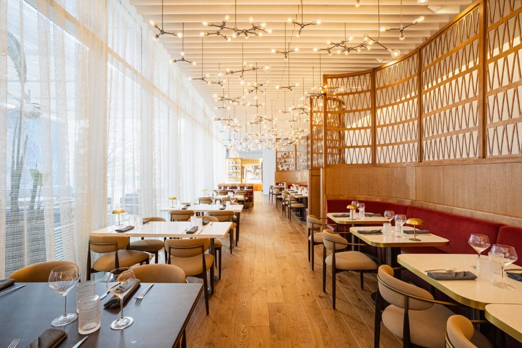 ASTRA Kitchen + Lounge, the newest dining concept inside HALL Arts Hotel in the Dallas Arts District, opens on March 4. (Courtesy ASTRA Kitchen + Lounge)
