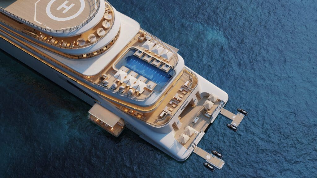 From the world's largest sailing yacht to this floating Aman sanctuary, the most remarkable branded cruises setting sail this year