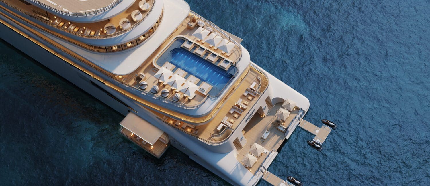 Amangati, Aman at Sea – Selora Marina, Aerial (Credit_ SINOT)