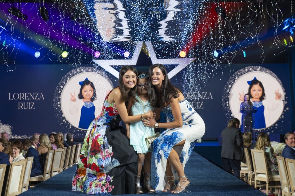 BFA Sophie McGuire, Lorenza Ruiz, and Maddy McGuire. 