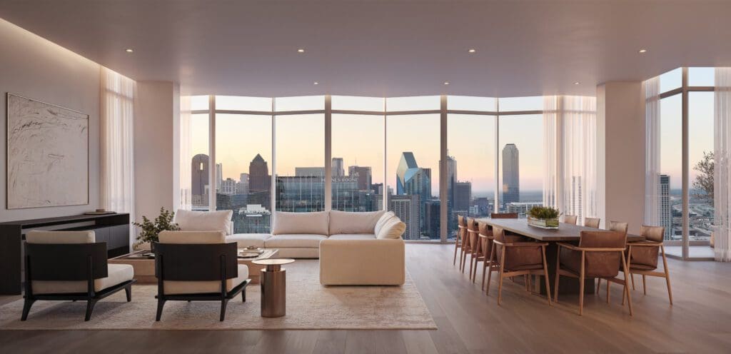 Residences will start at $1.5 million for one-bedroom units. (Photo by Binyan Studios)