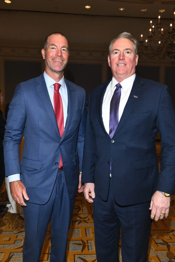 Bill Howell, David Camp (Photo by Kristina Bowman)